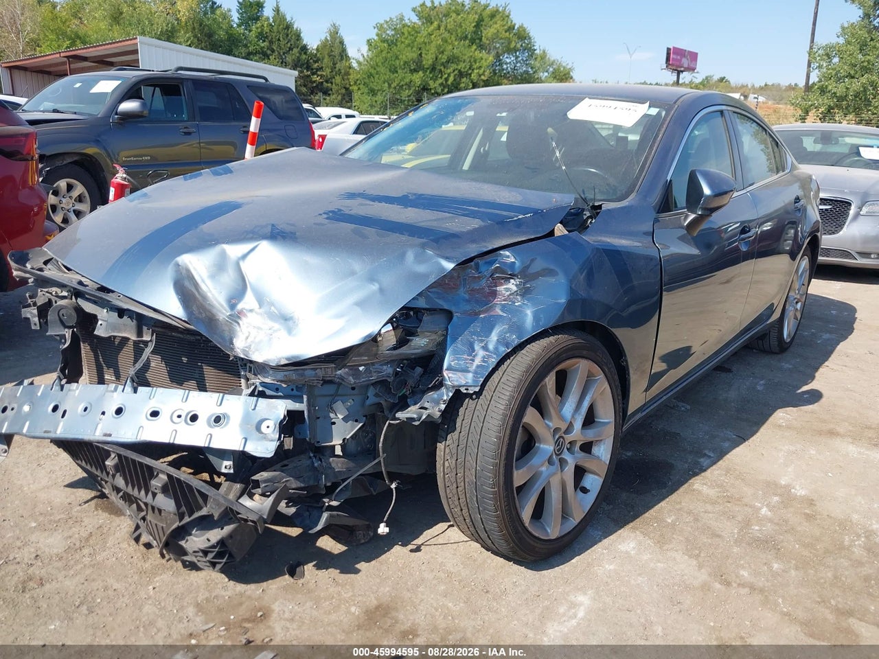 2014 MAZDA MAZDA6 I TOURING · 2/11