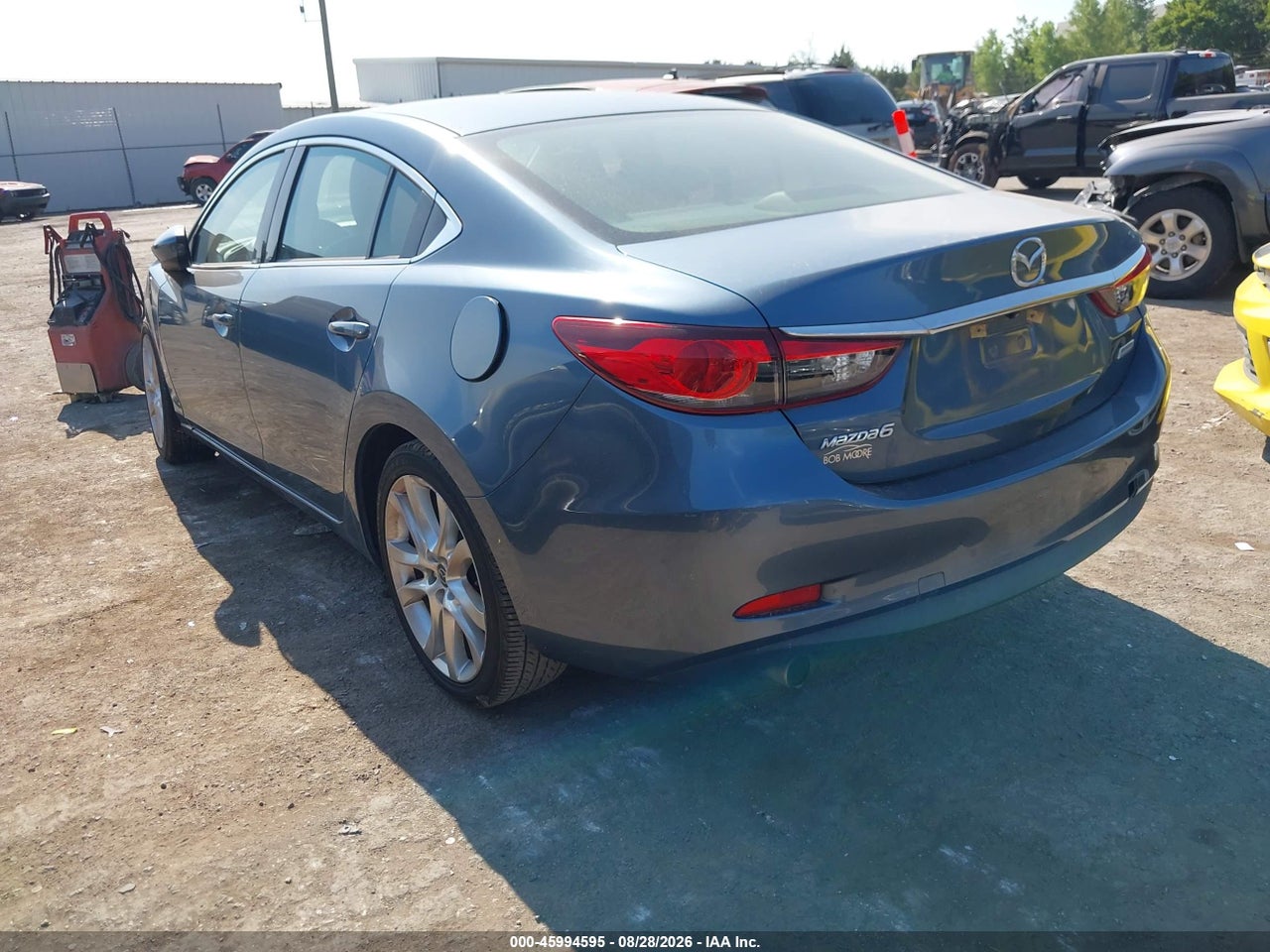 2014 MAZDA MAZDA6 I TOURING · 3/11