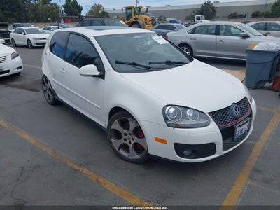 2008 VOLKSWAGEN GTI 2-DOOR
