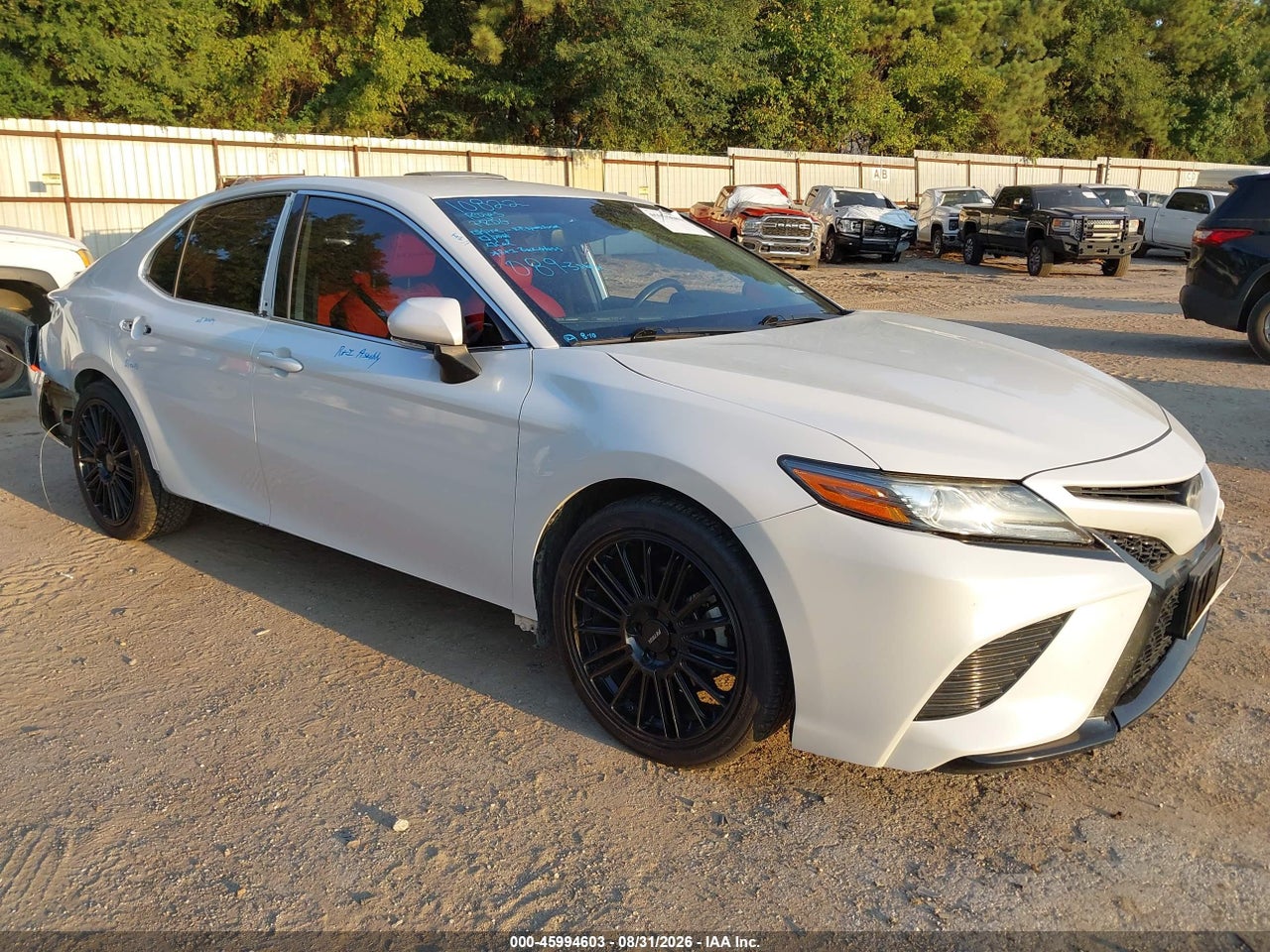 2019 TOYOTA CAMRY XSE