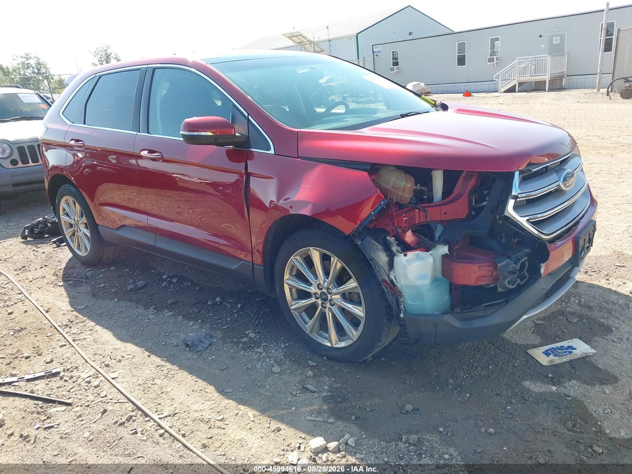 2017 FORD EDGE TITANIUM