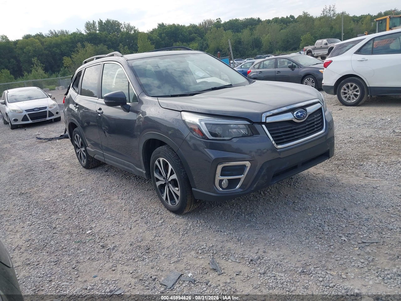 2021 SUBARU FORESTER LIMITED