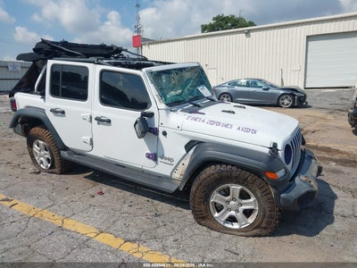 2022 JEEP WRANGLER UNLIMITED SPORT