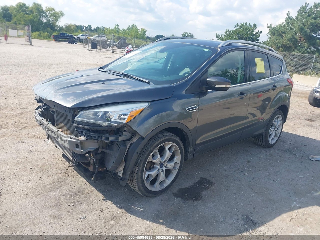 2016 FORD ESCAPE TITANIUM · 2/11