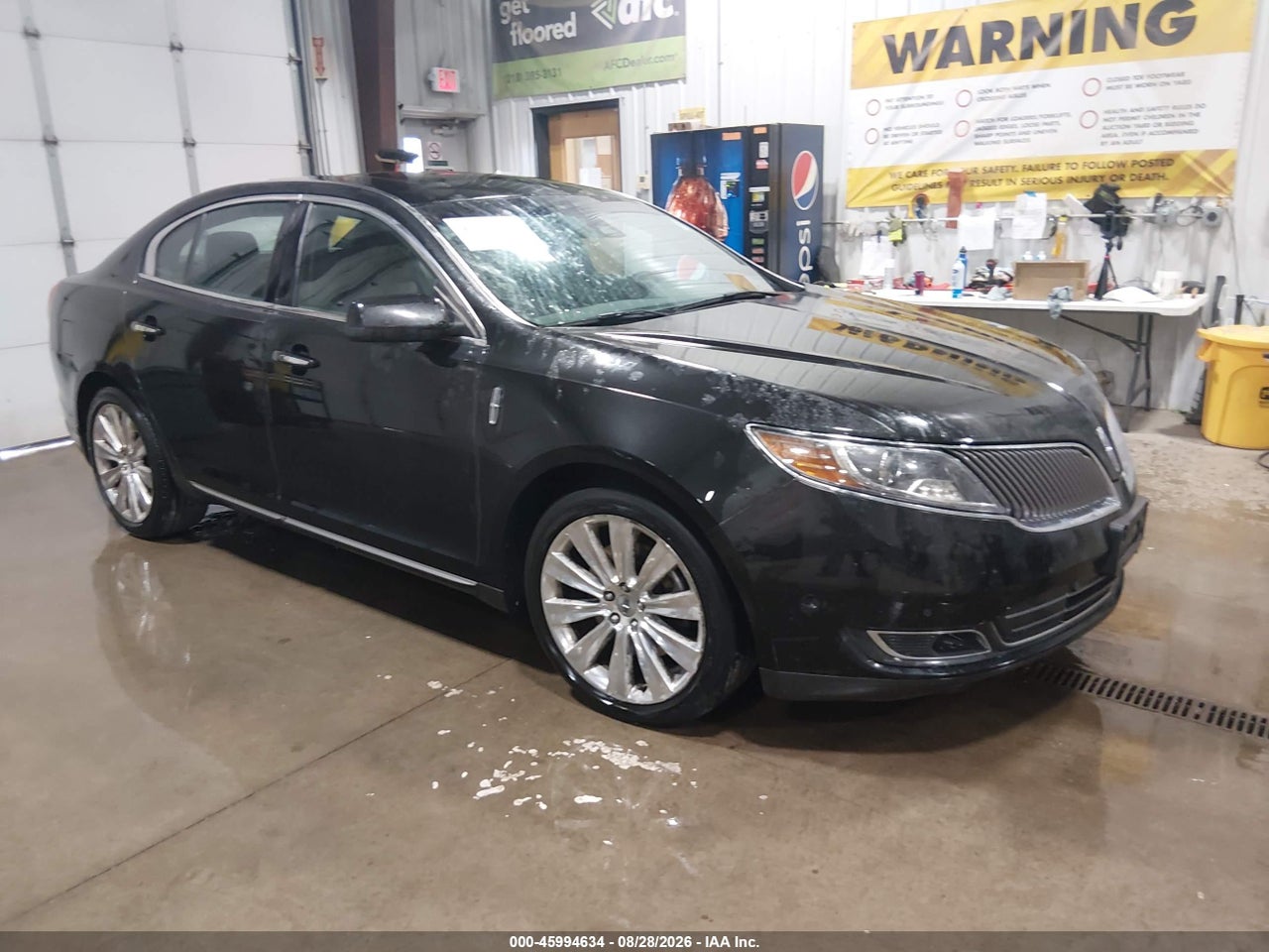 1LNHL9FT3EG****** · 2014 LINCOLN MKS ECOBOOST