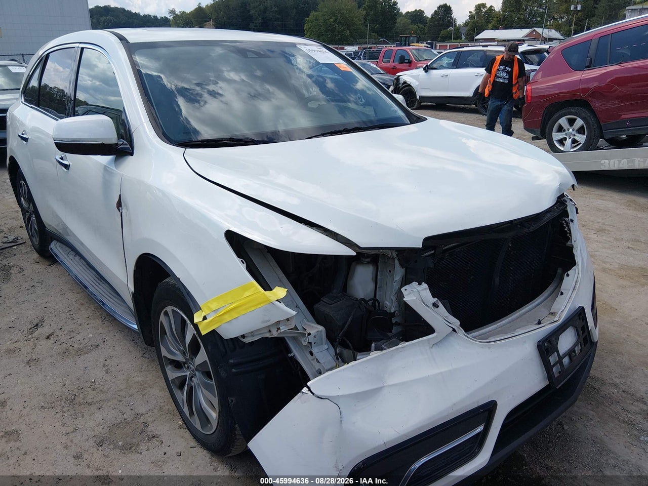 2014 ACURA MDX TECHNOLOGY PACKAGE