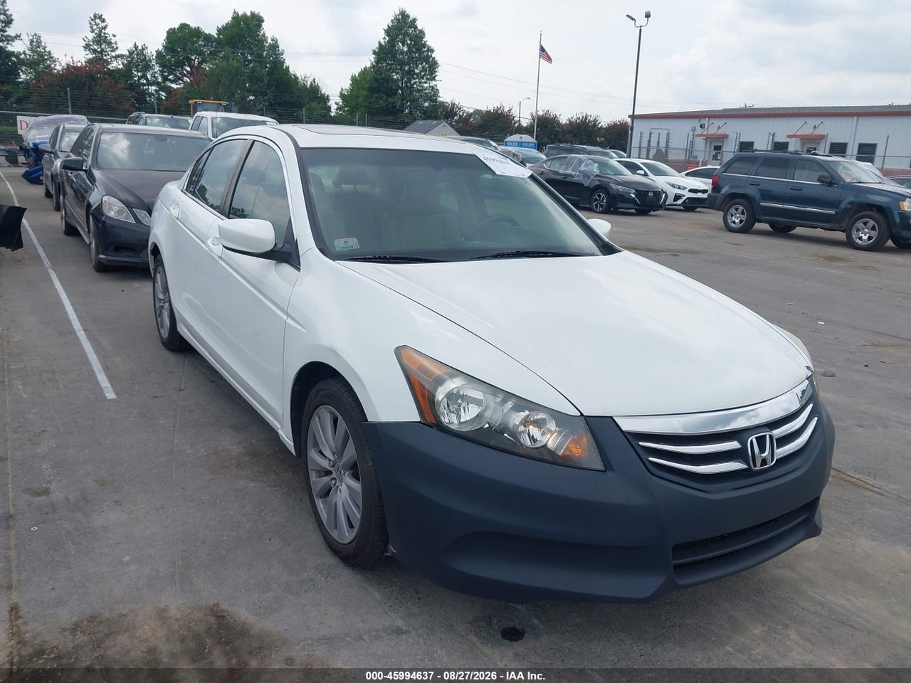 2011 HONDA ACCORD 2.4 EX-L