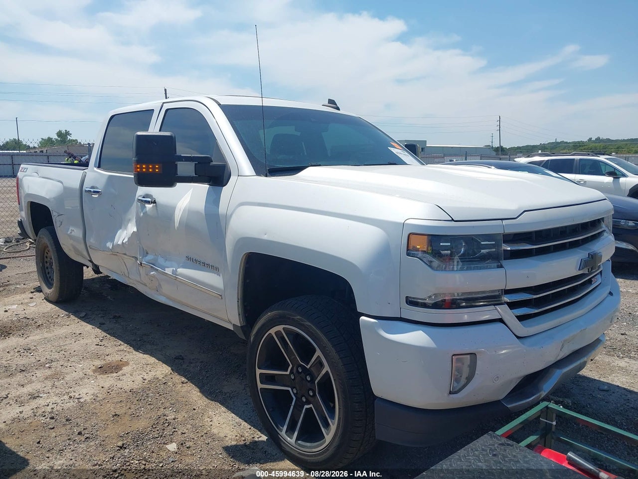 2018 CHEVROLET SILVERADO 1500 2LZ