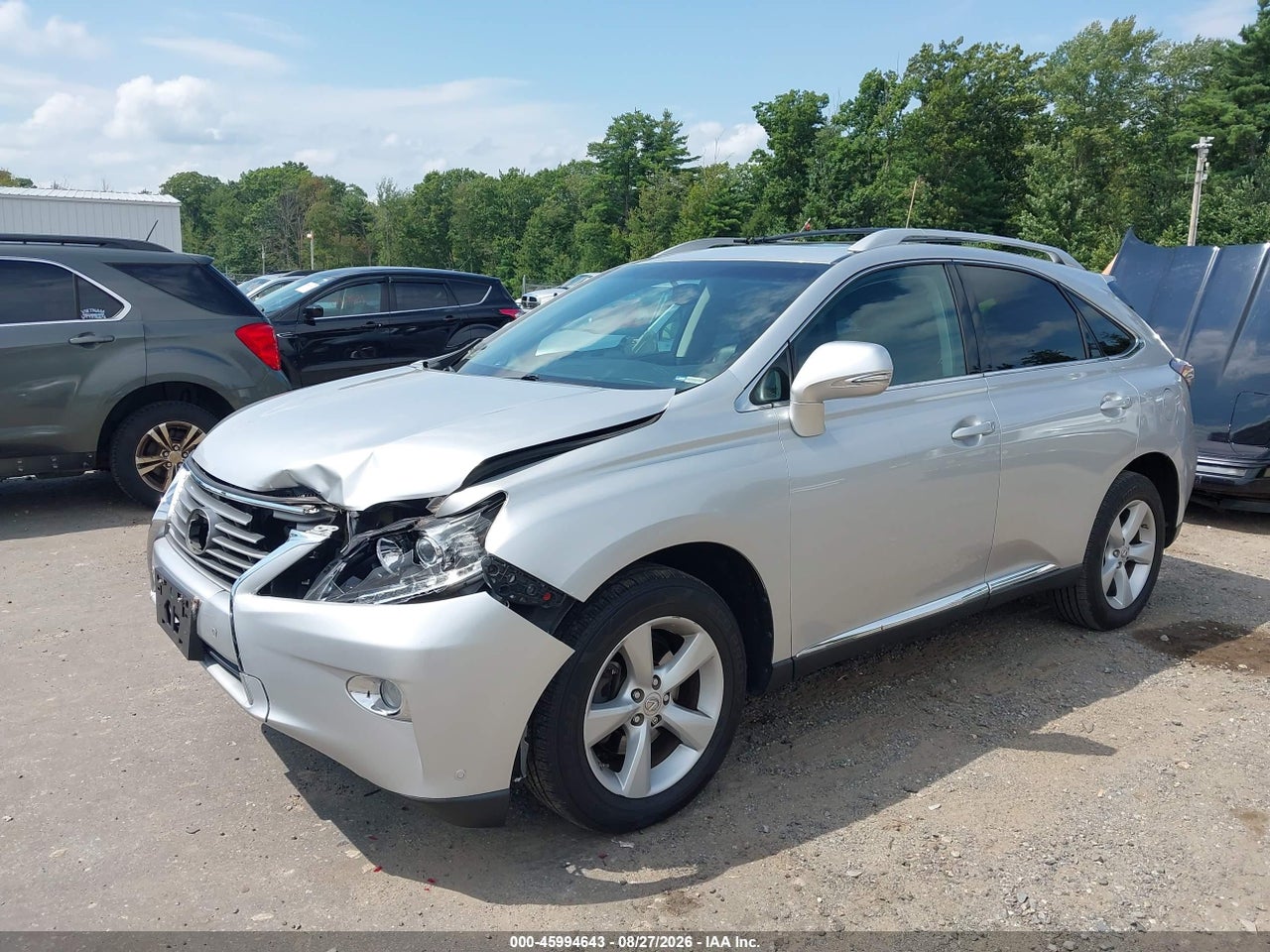 2014 LEXUS RX 350   · 2/11