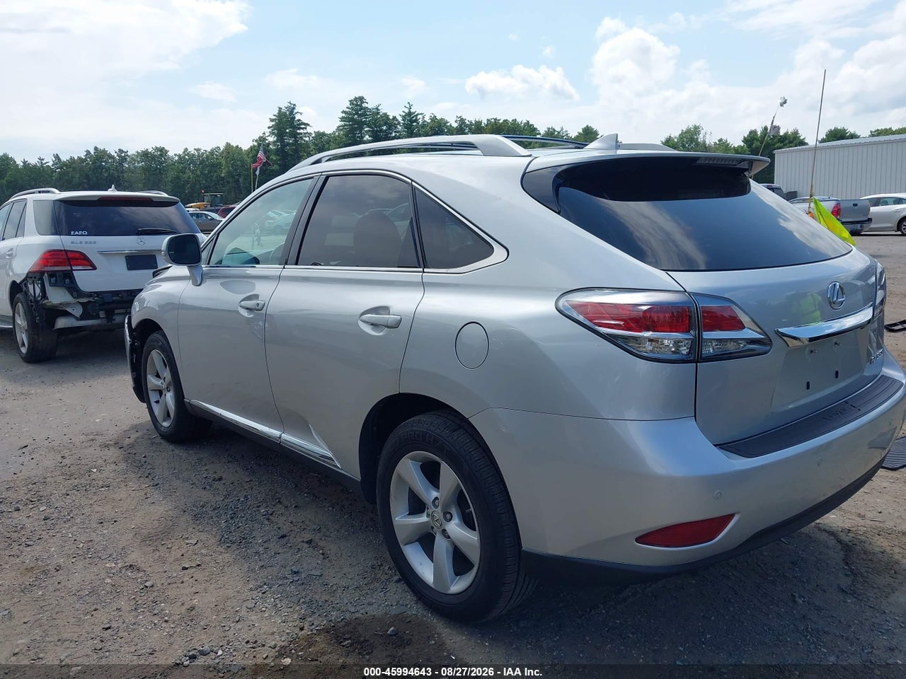 2014 LEXUS RX 350   · 3/11