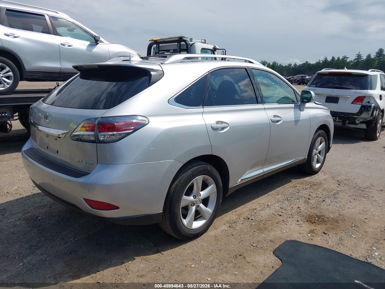 2014 LEXUS RX 350   · 4/11