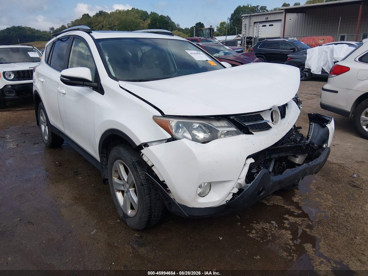 2013 TOYOTA RAV4 XLE