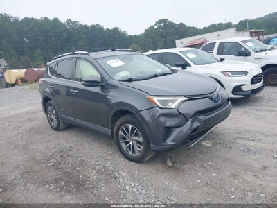 2017 TOYOTA RAV4 HYBRID XLE