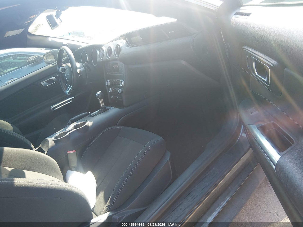 2019 FORD MUSTANG ECOBOOST · 5/11