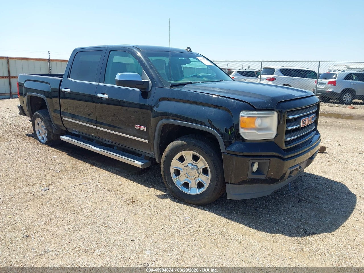 2014 GMC SIERRA 1500 SLE