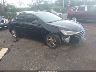 2019 HYUNDAI ELANTRA VALUE EDITION