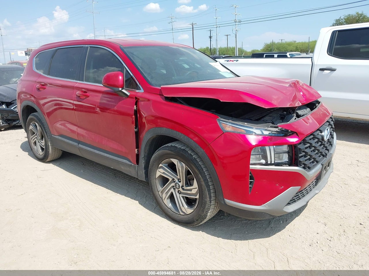 2021 HYUNDAI SANTA FE SE