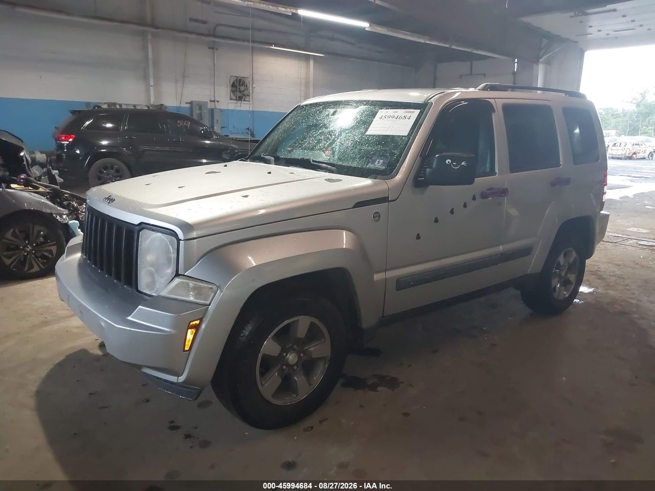 2009 JEEP LIBERTY SPORT · 2/11
