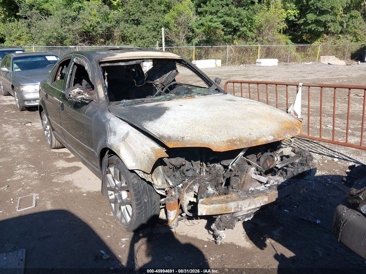 WVWAD63B45E****** · 2005 VOLKSWAGEN PASSAT GLS