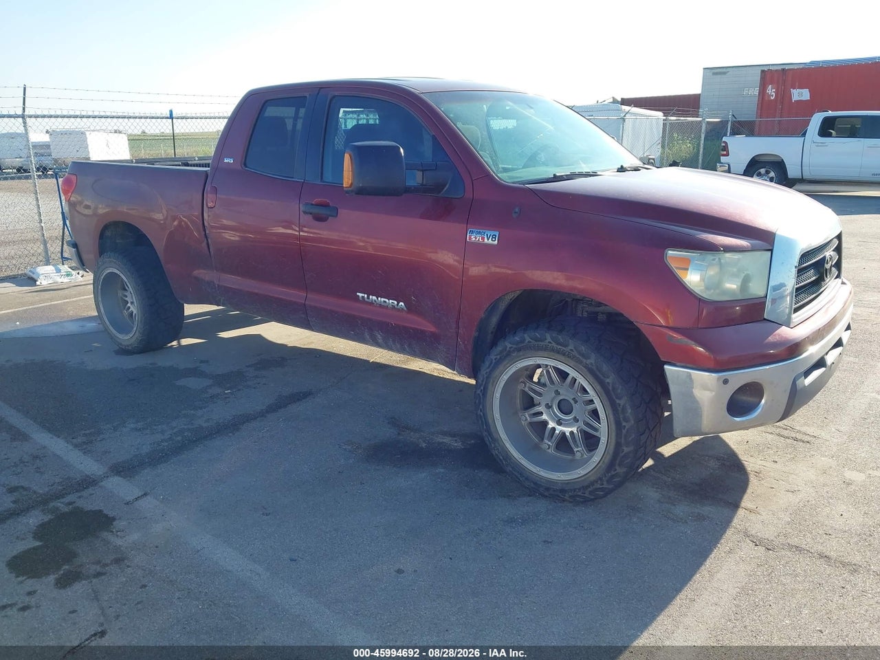 2007 TOYOTA TUNDRA SR5 5.7L V8