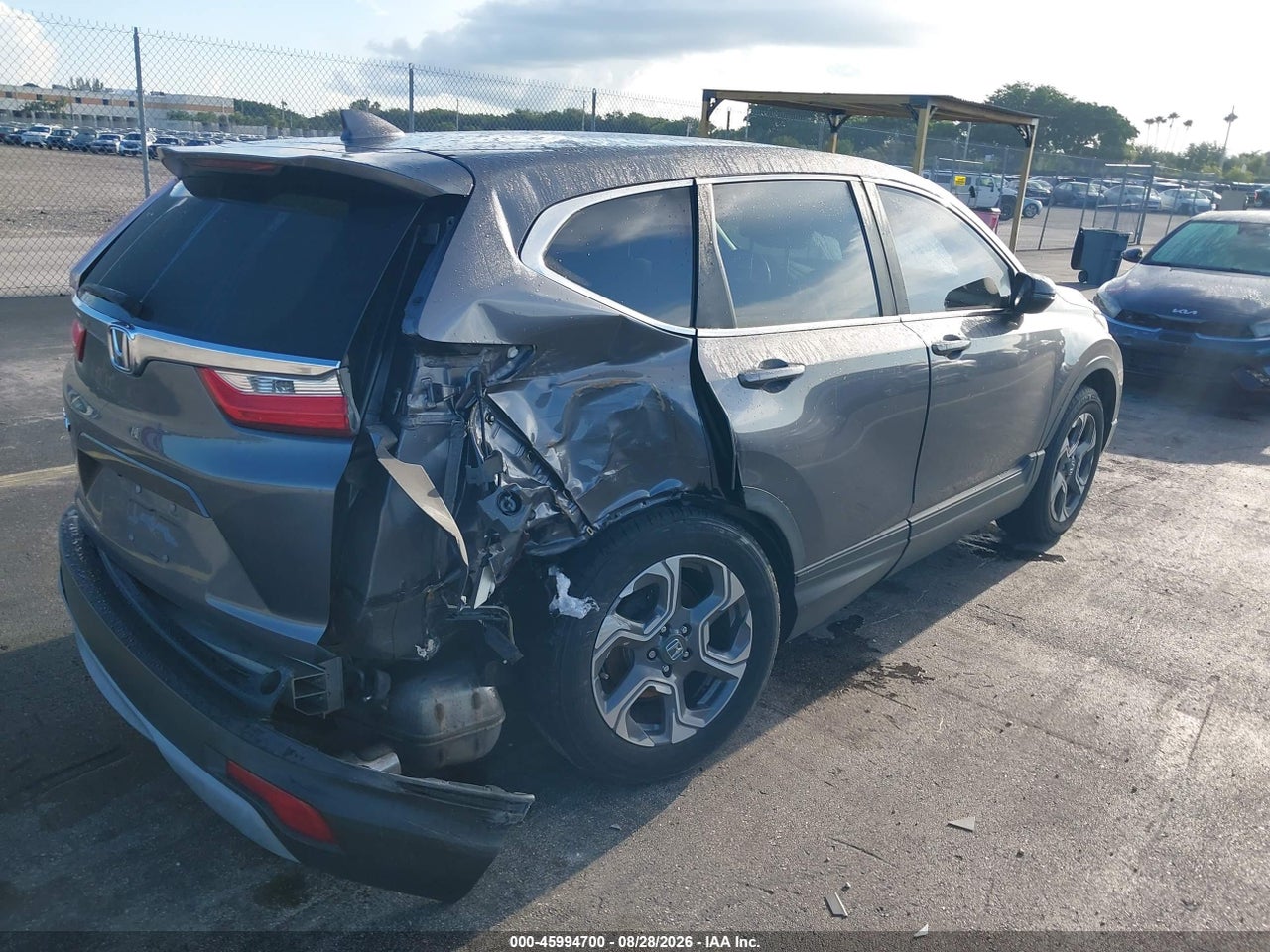 2017 HONDA CR-V EX · 6/11