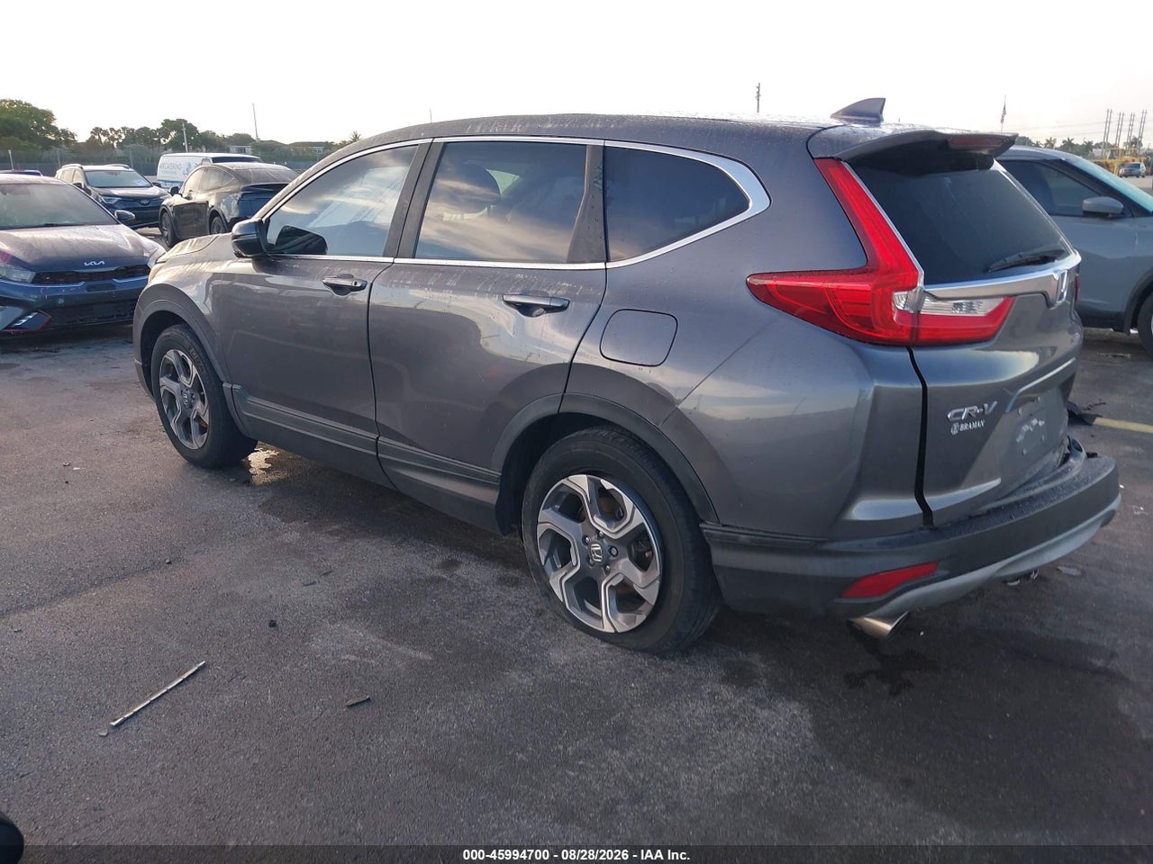 2017 HONDA CR-V EX · 3/11