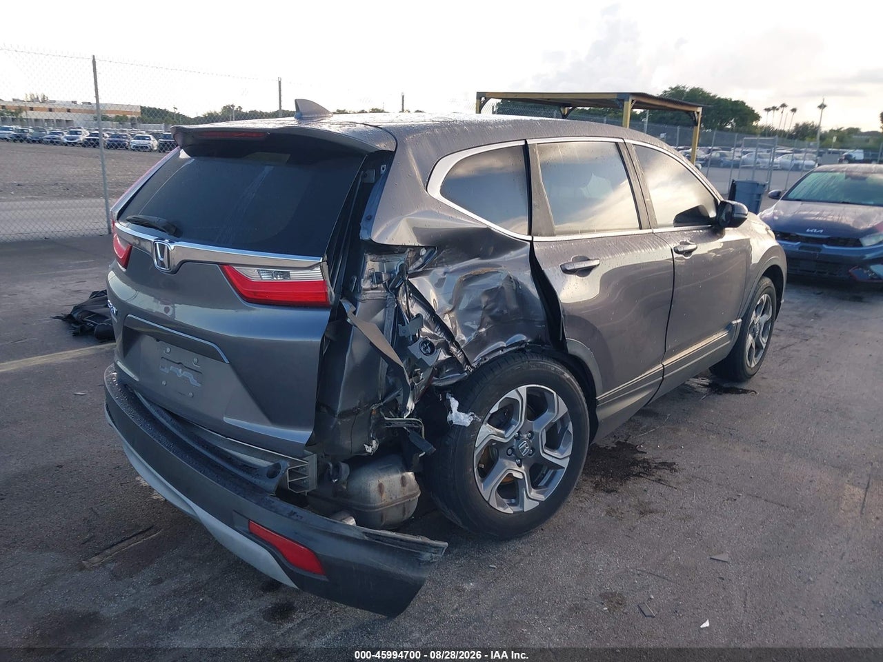 2017 HONDA CR-V EX · 4/11