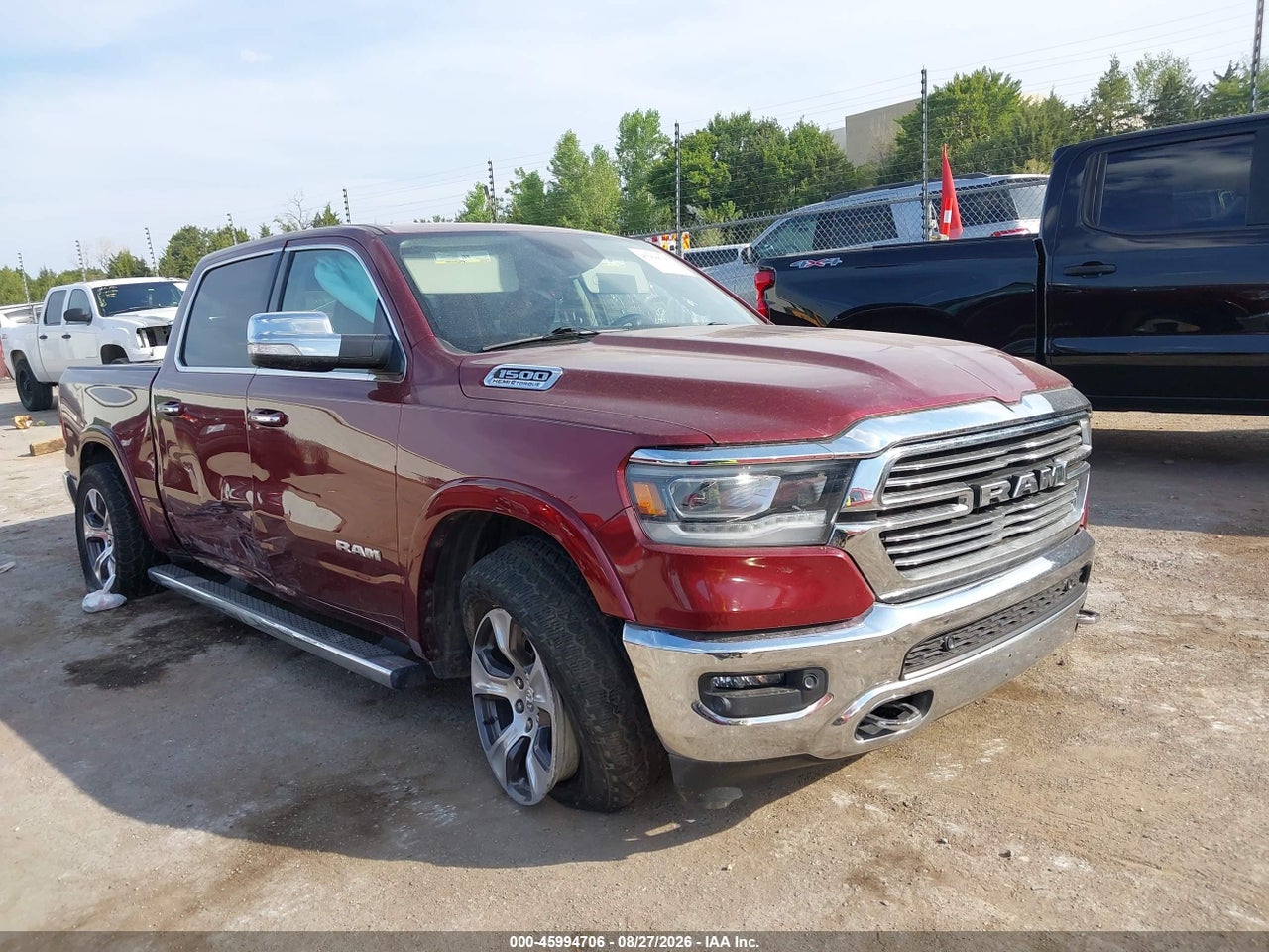 2022 RAM 1500 LARAMIE 4X2 5'7 BOX