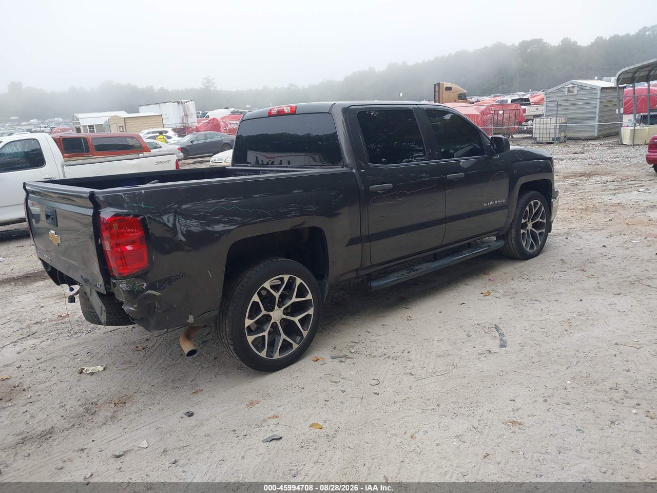 2014 CHEVROLET SILVERADO 1500 1LT · 4/11