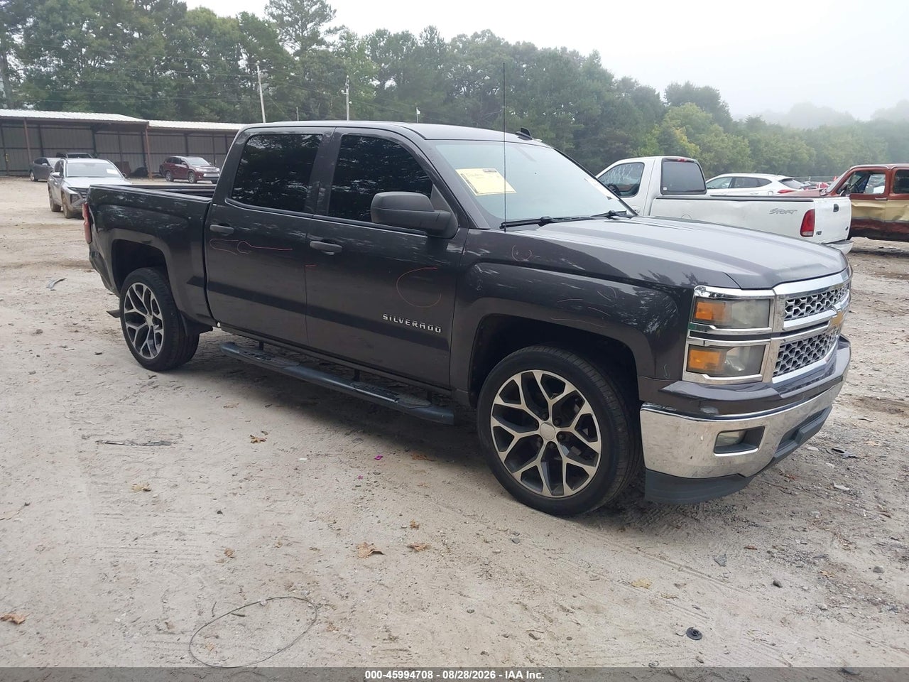 3GCPCREC6EG****** · 2014 CHEVROLET SILVERADO 1500 1LT