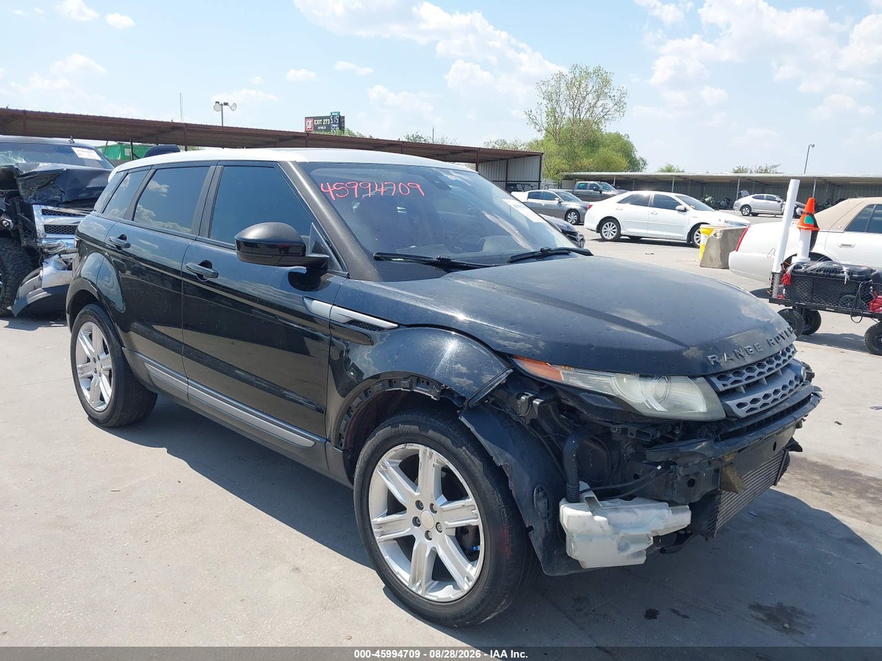 2015 LAND ROVER RANGE ROVER EVOQUE PURE