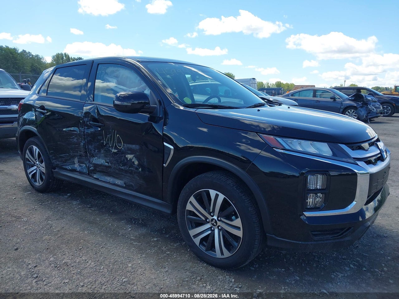 JA4ARUAU1SU****** · 2025 MITSUBISHI OUTLANDER SPORT 2.0 SE AWC
