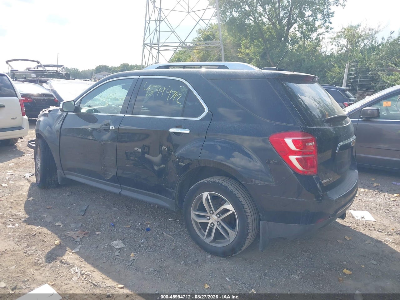 2017 CHEVROLET EQUINOX PREMIER · 3/11
