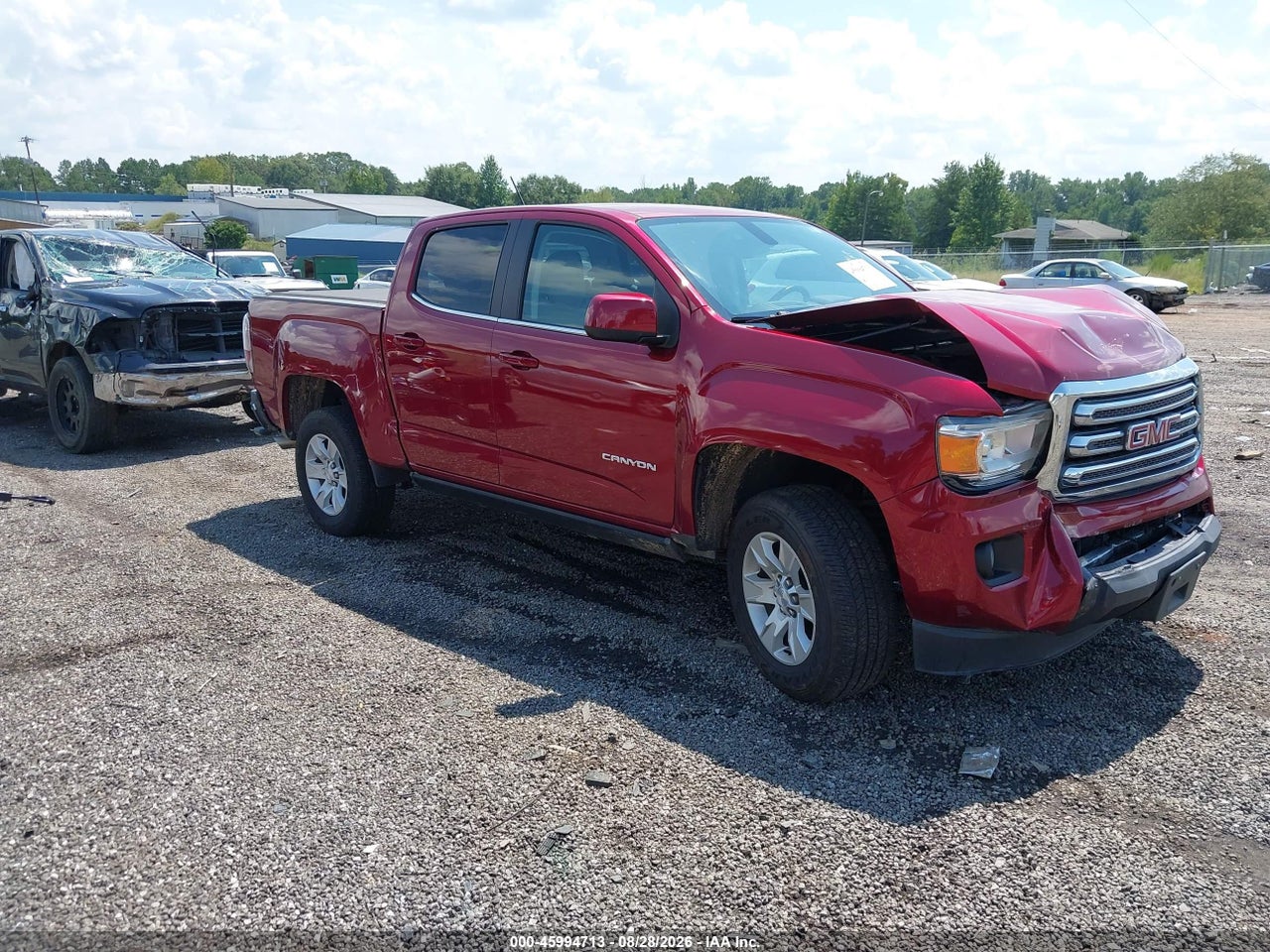 2017 GMC CANYON SLE