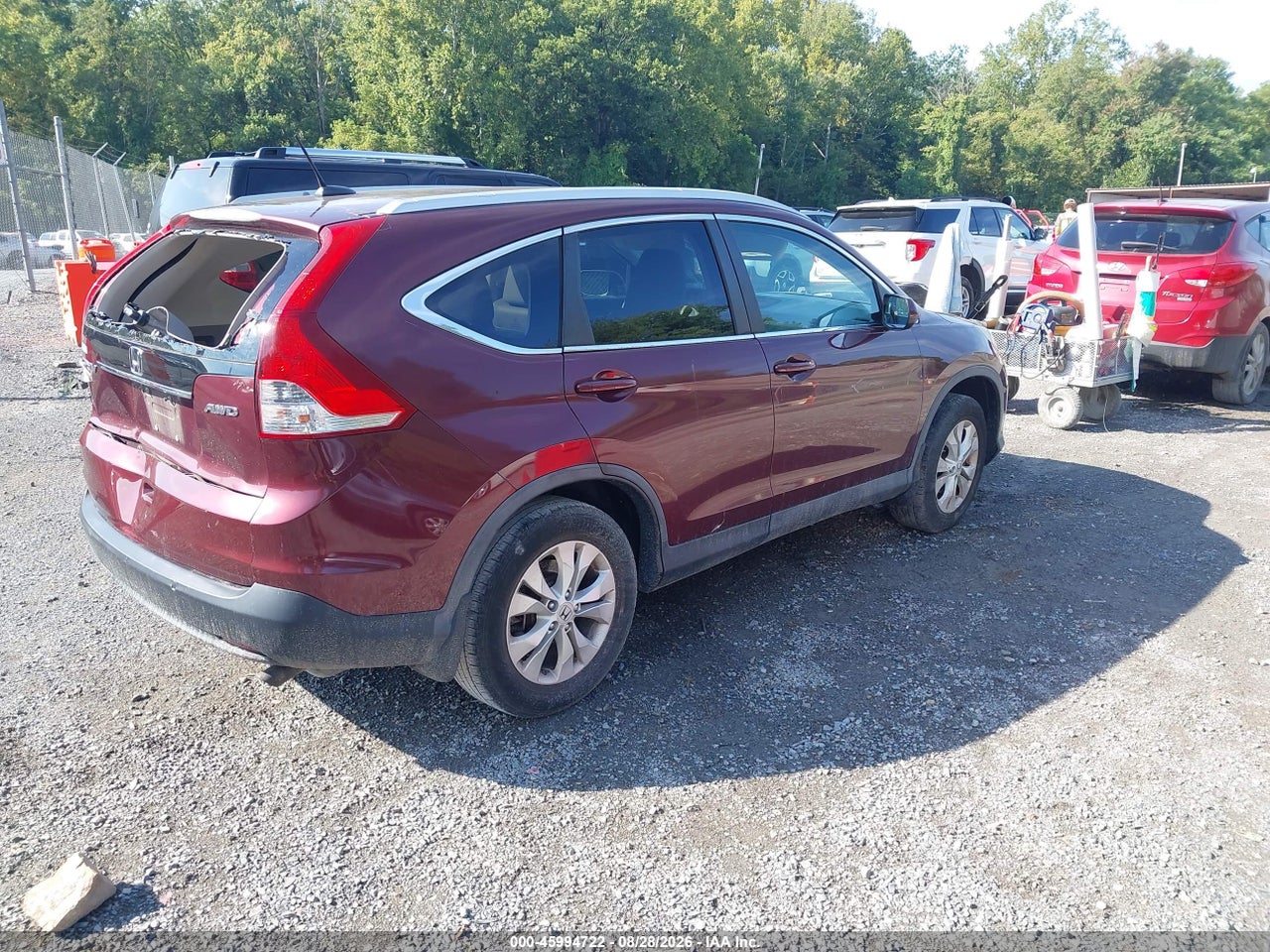 2013 HONDA CR-V EX-L · 4/11
