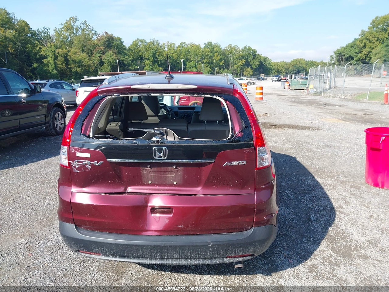 2013 HONDA CR-V EX-L · 6/11