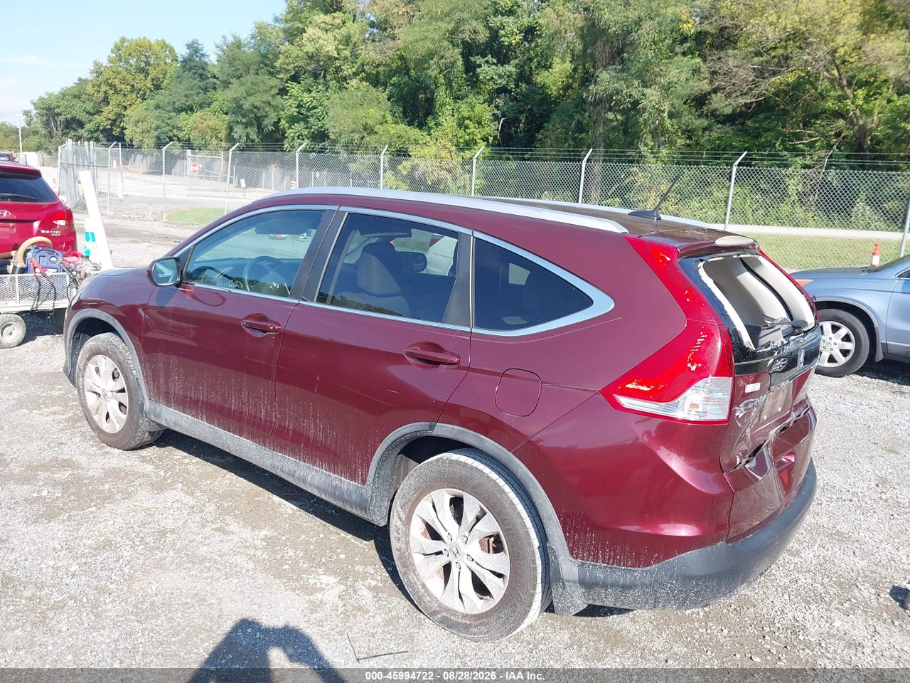 2013 HONDA CR-V EX-L · 3/11