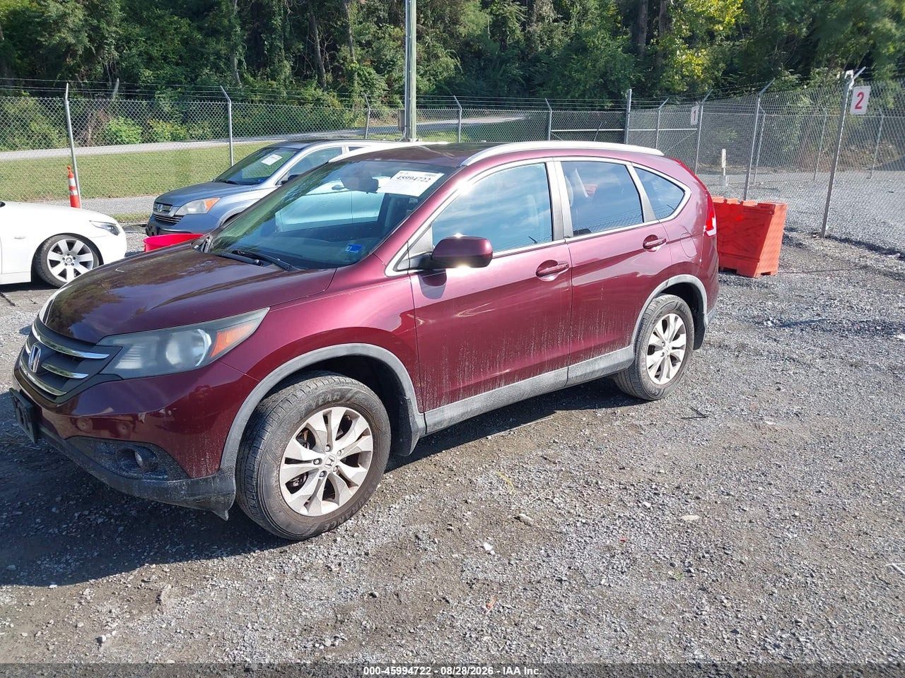 2013 HONDA CR-V EX-L · 2/11