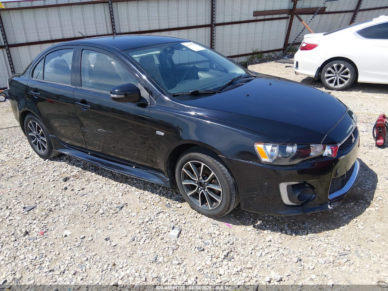 2017 MITSUBISHI LANCER ES