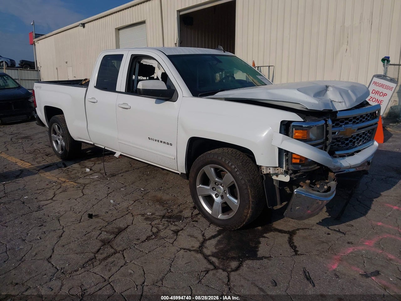 1GCVKRECXFZ****** · 2015 CHEVROLET SILVERADO 1500 1LT