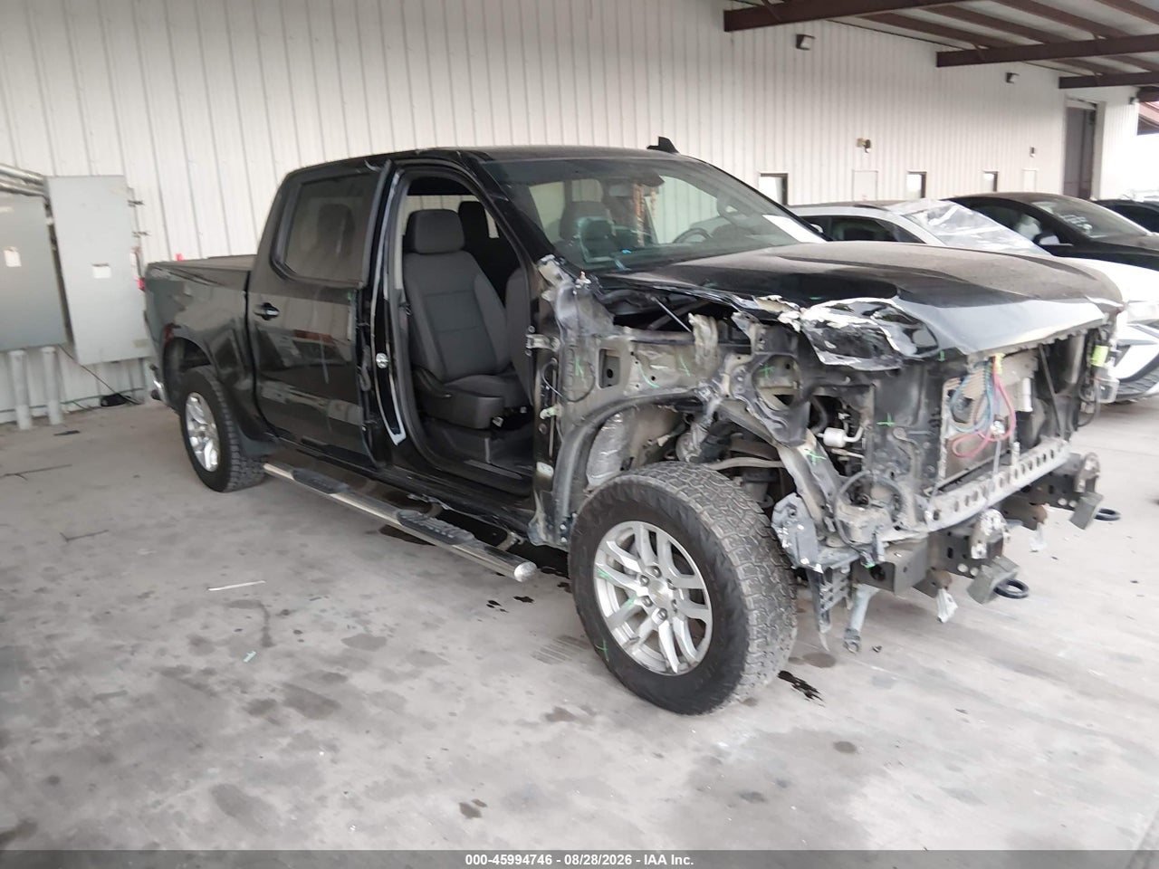 2021 CHEVROLET SILVERADO 1500 4WD SHORT BED LT
