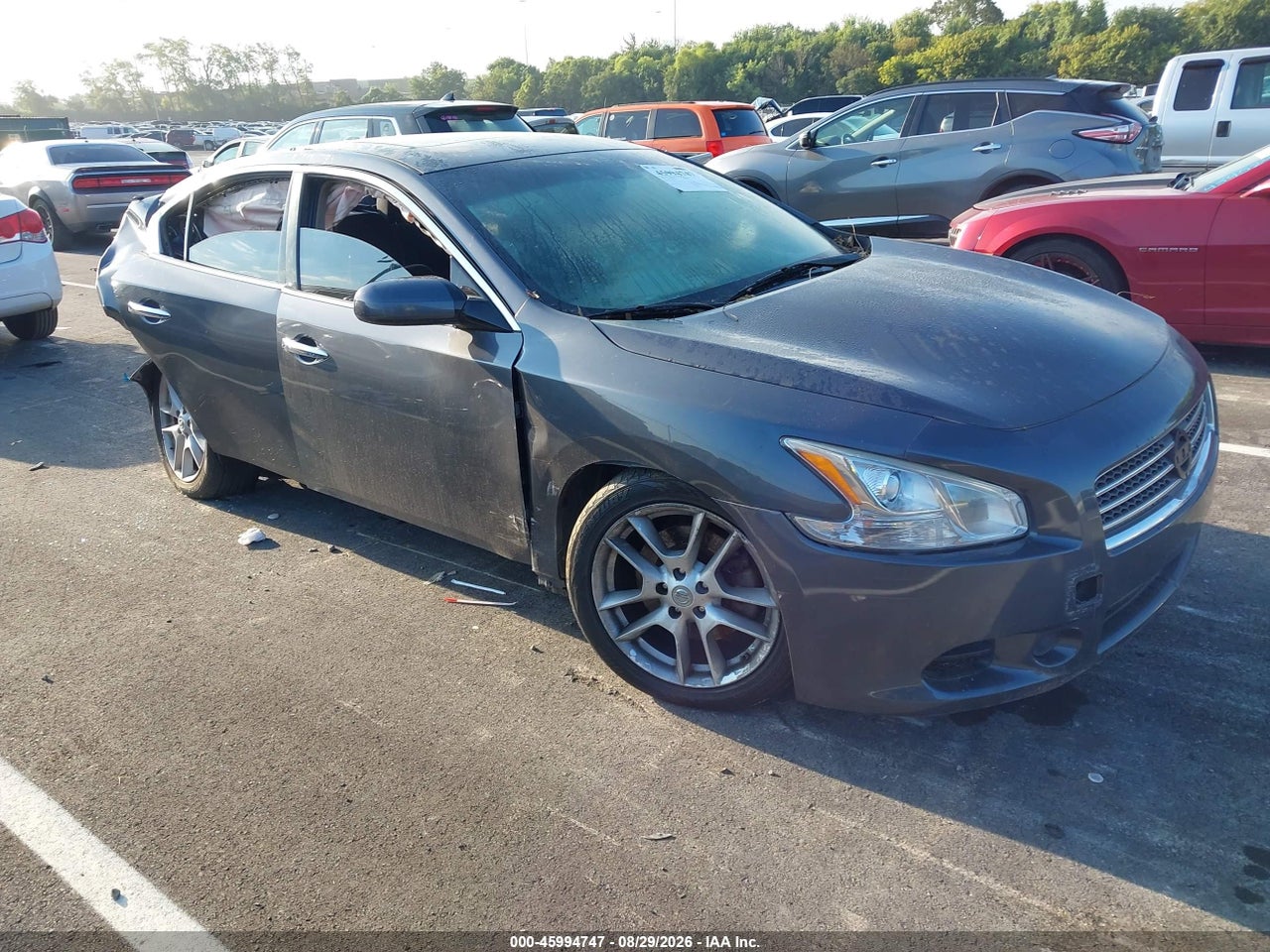 2009 NISSAN MAXIMA 3.5 S
