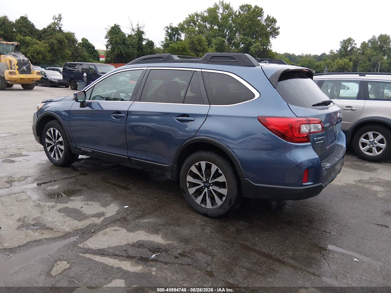 2015 SUBARU OUTBACK 2.5I LIMITED · 3/11