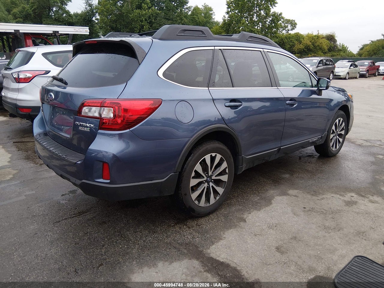 2015 SUBARU OUTBACK 2.5I LIMITED · 4/11