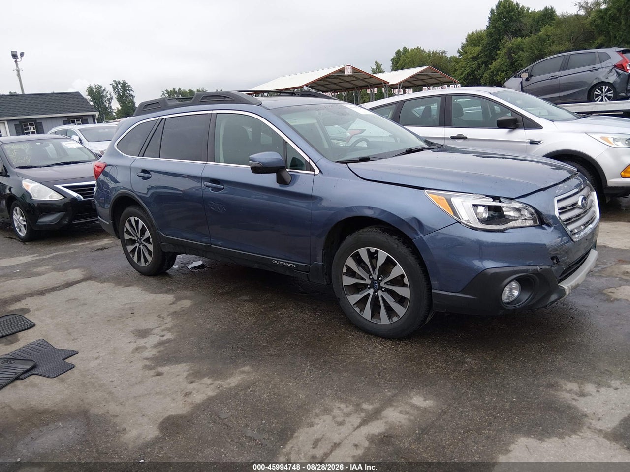 2015 SUBARU OUTBACK 2.5I LIMITED