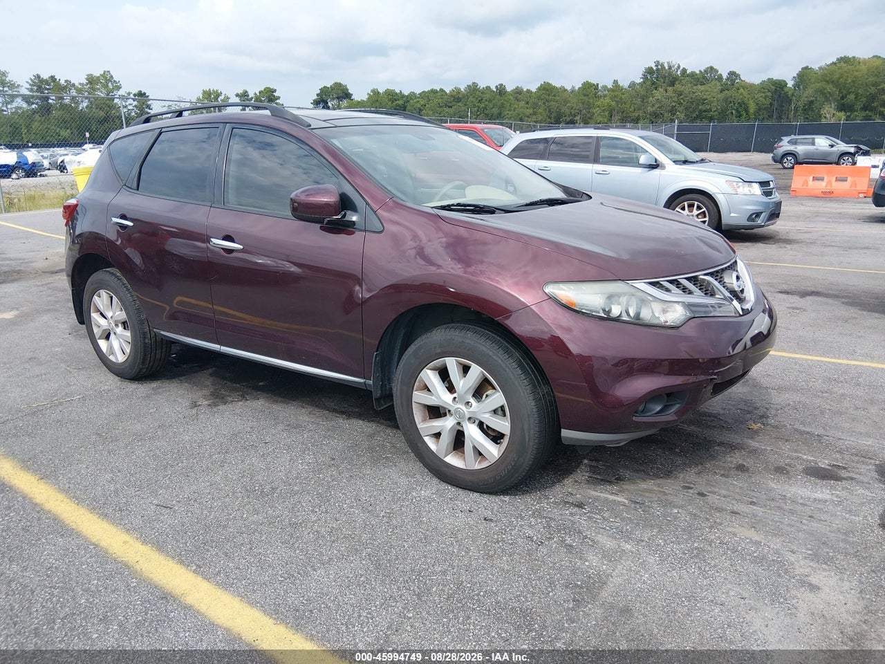 2014 NISSAN MURANO SL