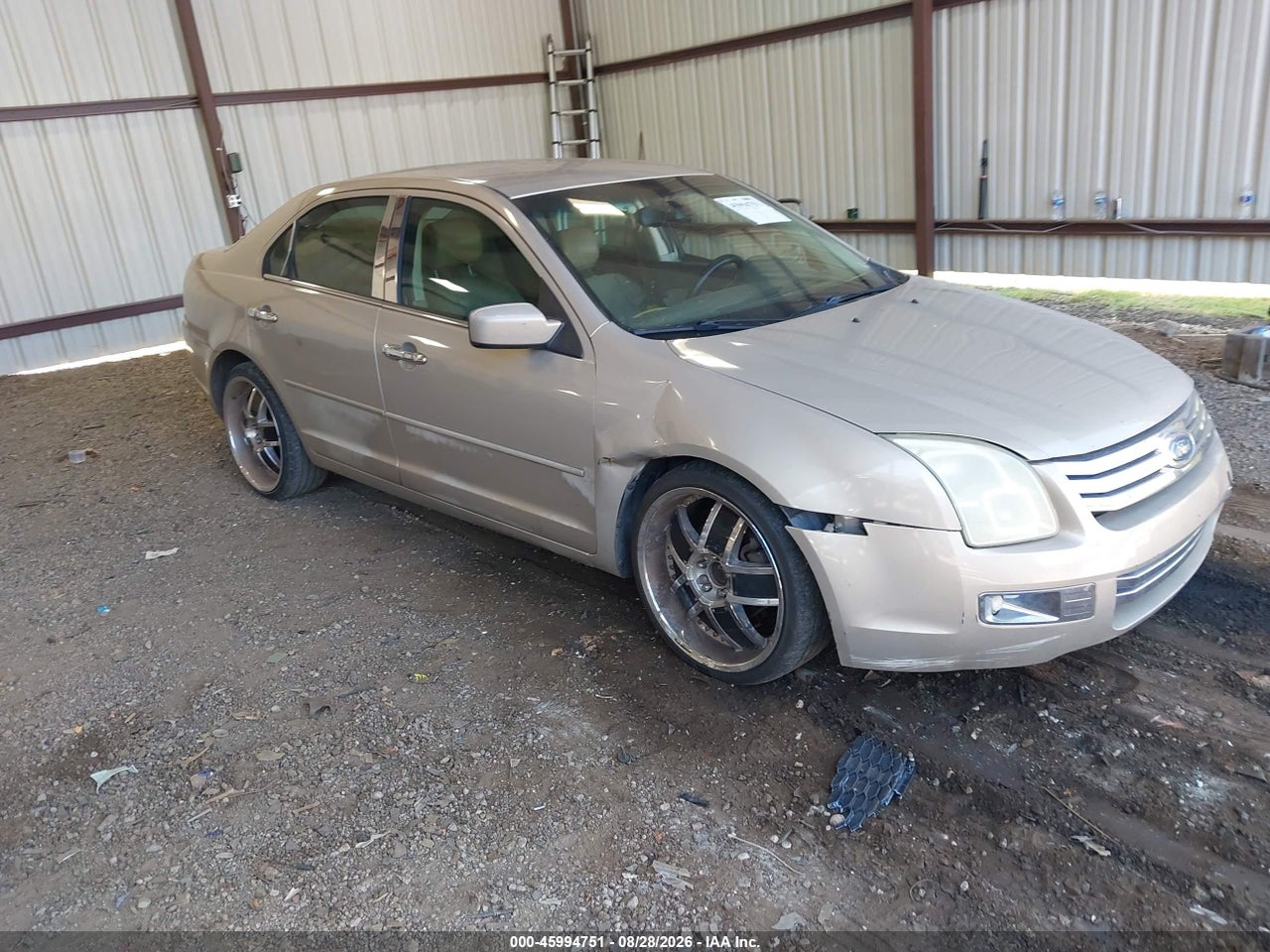 2006 FORD FUSION SEL