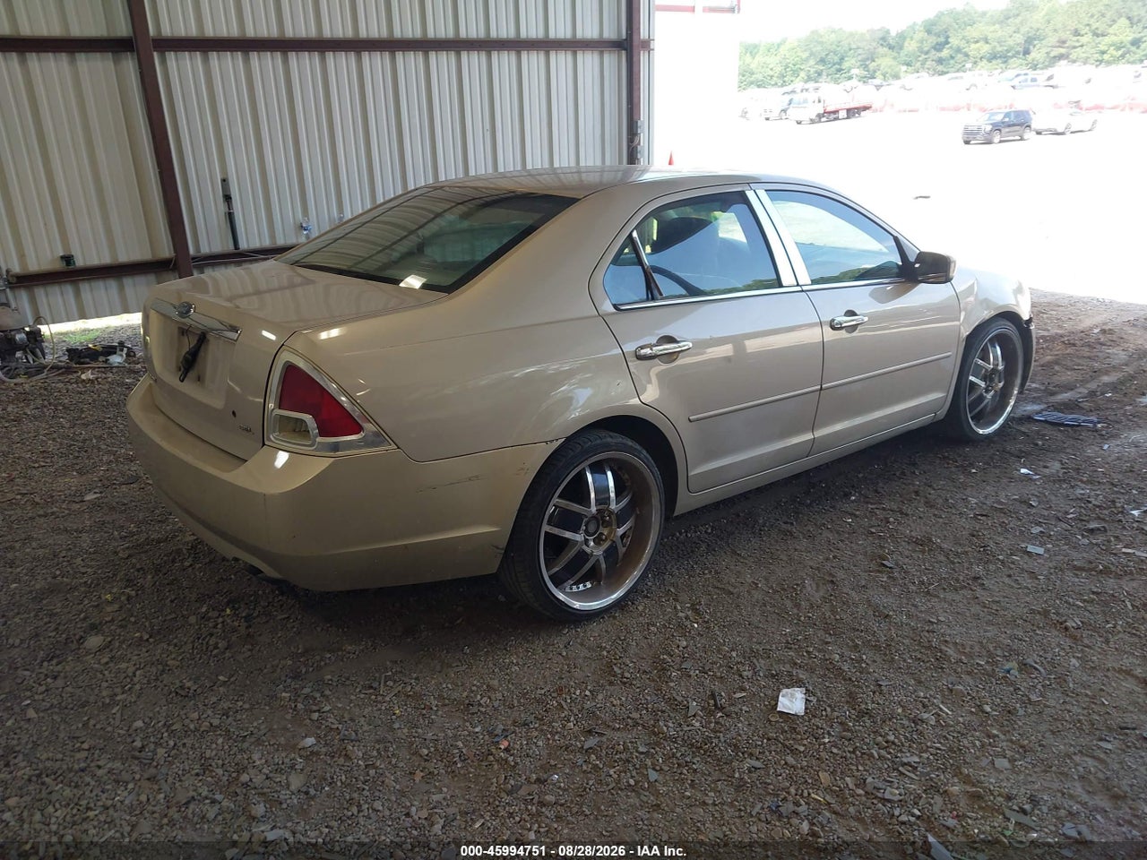 2006 FORD FUSION SEL · 4/11