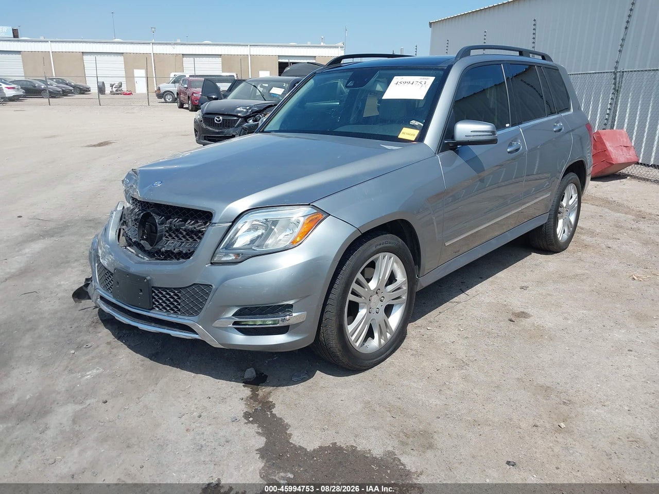 2014 MERCEDES-BENZ GLK 250 BLUETEC · 2/11
