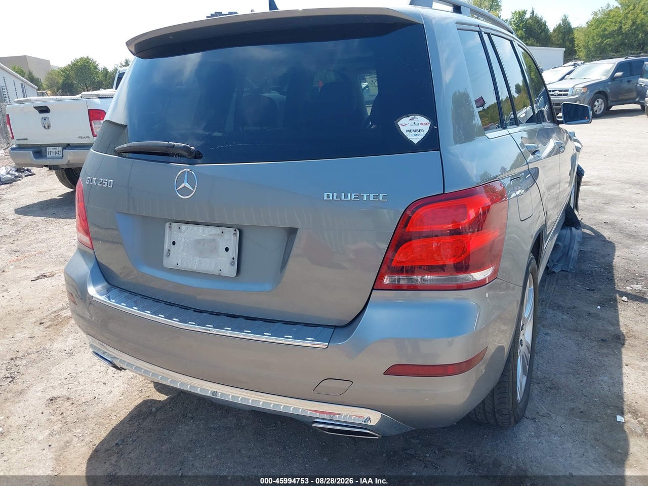 2014 MERCEDES-BENZ GLK 250 BLUETEC · 4/11